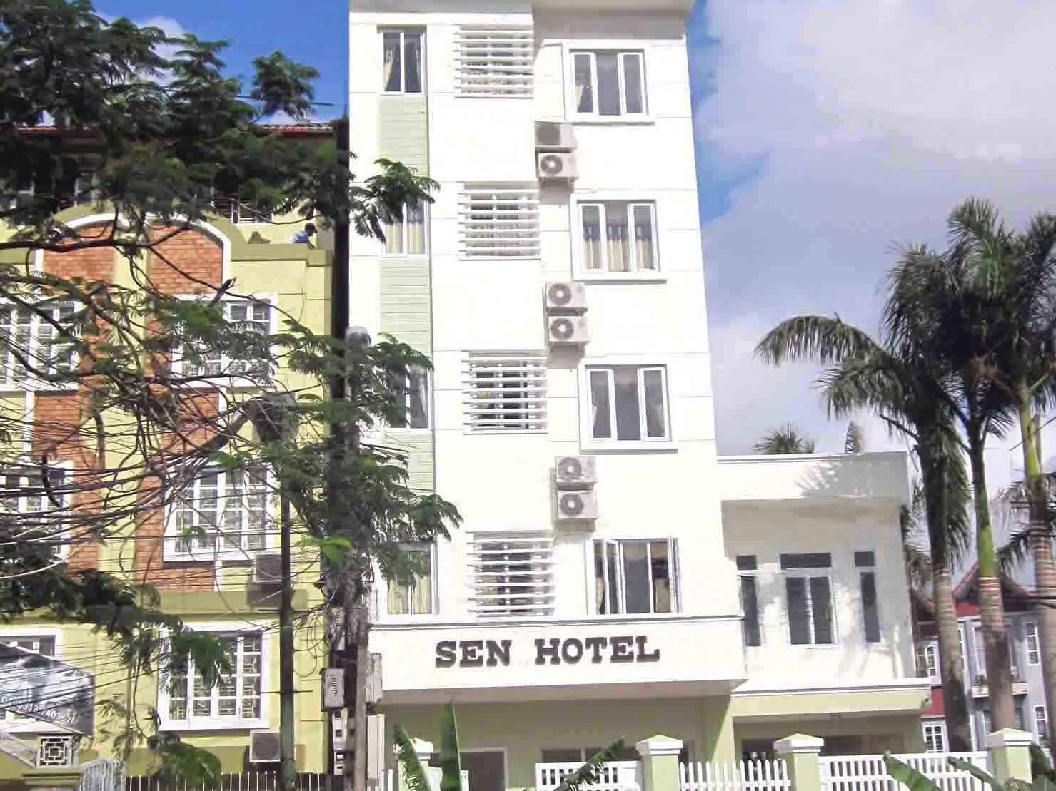 Sen Hotel Hai Phong Exterior photo